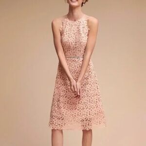 BHLDN Anthropologie Hitherto James Lace Dress